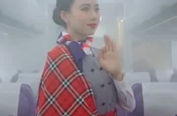 空乘小姐姐变成厨师,空乘小姐姐的厨艺蜕变之旅